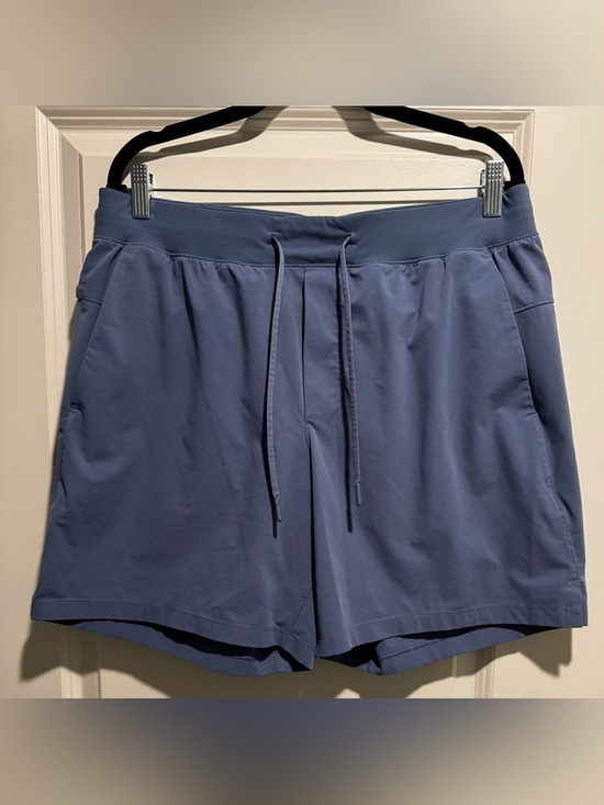 lululemon athletica Other - lululemon athletica Slate Blue Drawstring Athletic Shorts